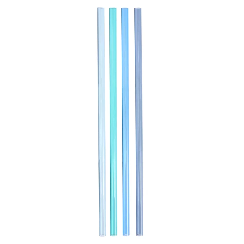 STANLEY set di 4 cannucce per The Quencher Travel Tumbler 0,89L blu