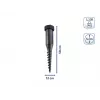 Leifheit Pin centratura joystick a vite girevole