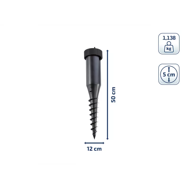 Leifheit Pin centratura joystick a vite girevole