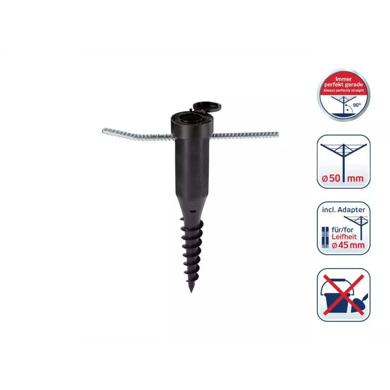 Leifheit Pin centratura joystick a vite girevole