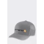 Cappellino Carhartt Rugged Flex Oakland, asfalto