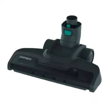 LEIFHEIT RotaroPowerVac 2in1 20V aspirabriciole a bastone senza fili con unità a mano, 40 minuti di autonomia, motore brushless, luci LED, senza sacchetto, contenitore polvere 0,45L, filtro HEPA, bianco
