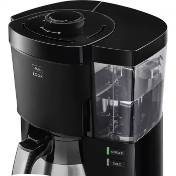 Macchina del caffè Melitta Look Therm 1025-12, nera