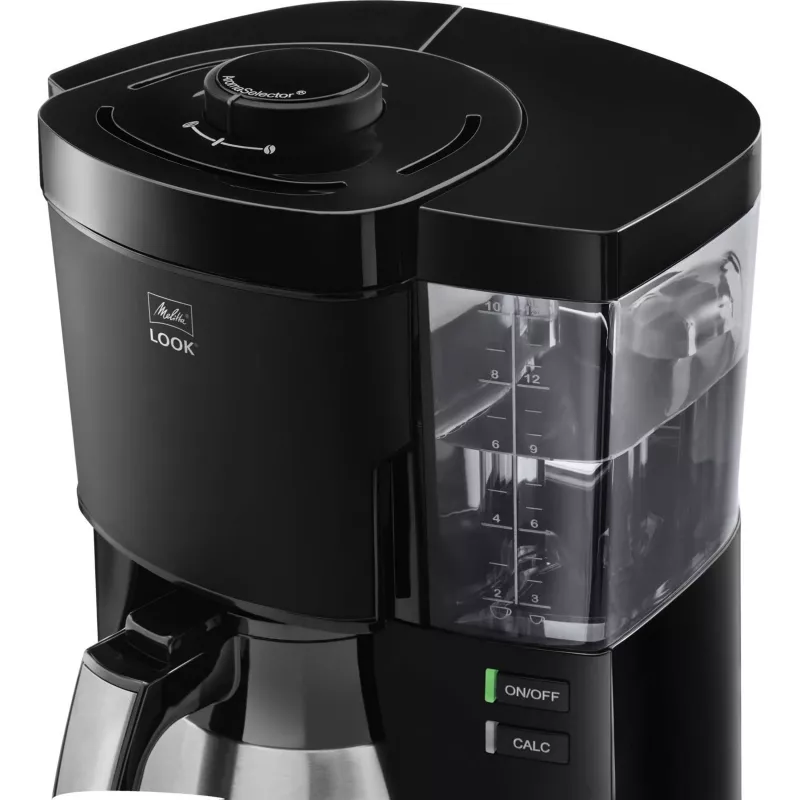Macchina del caffè Melitta Look Therm 1025-12, nera