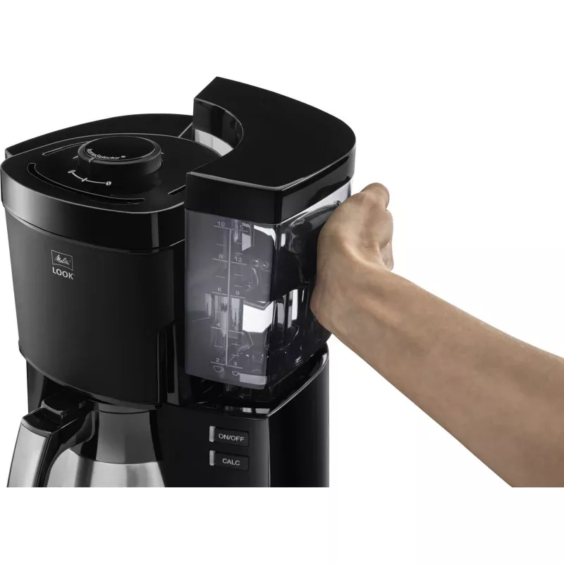 Macchina del caffè Melitta Look Therm 1025-12, nera