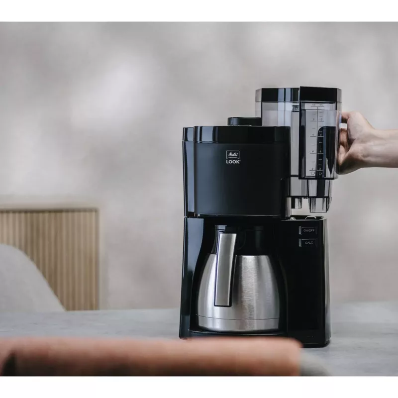Macchina del caffè Melitta Look Therm 1025-12, nera