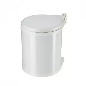 HAILO cestino da incasso Compact-Box M 15L bianco