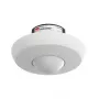 BEG 92186 rilevatore di movimento PIR da soffitto PD3-UP-1C RAL9010, 1 canale, da incasso, bianco puro