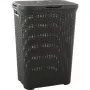Curver Style 60L cesto portabiancheria grigio scuro