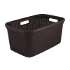 CURVER cesto portabiancheria Style 45L 59,2 x 38 x 27 cm marrone scuro