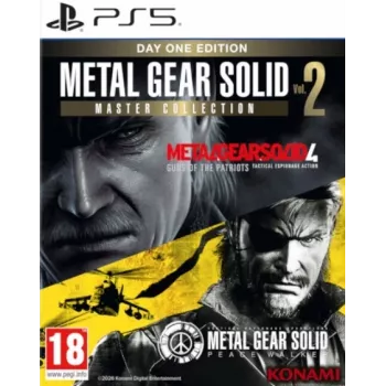 Cenega Metal Gear Solid Master Collection Vol.2 per PlayStation 5