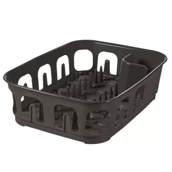 CURVER Essentials scolapiatti 39x29x10,1 cm grigio scuro