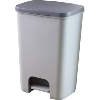 CURVER contenitore con pedale Essentials 40L grigio/grigio scuro