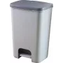 CURVER contenitore con pedale Essentials 40L grigio/grigio scuro