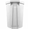 CURVER Deco pattumiera con pedale 15L bianca con secchio interno estraibile