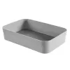 CURVER Infinity Recycled XL cesto portatutto 23x15x5 cm grigio