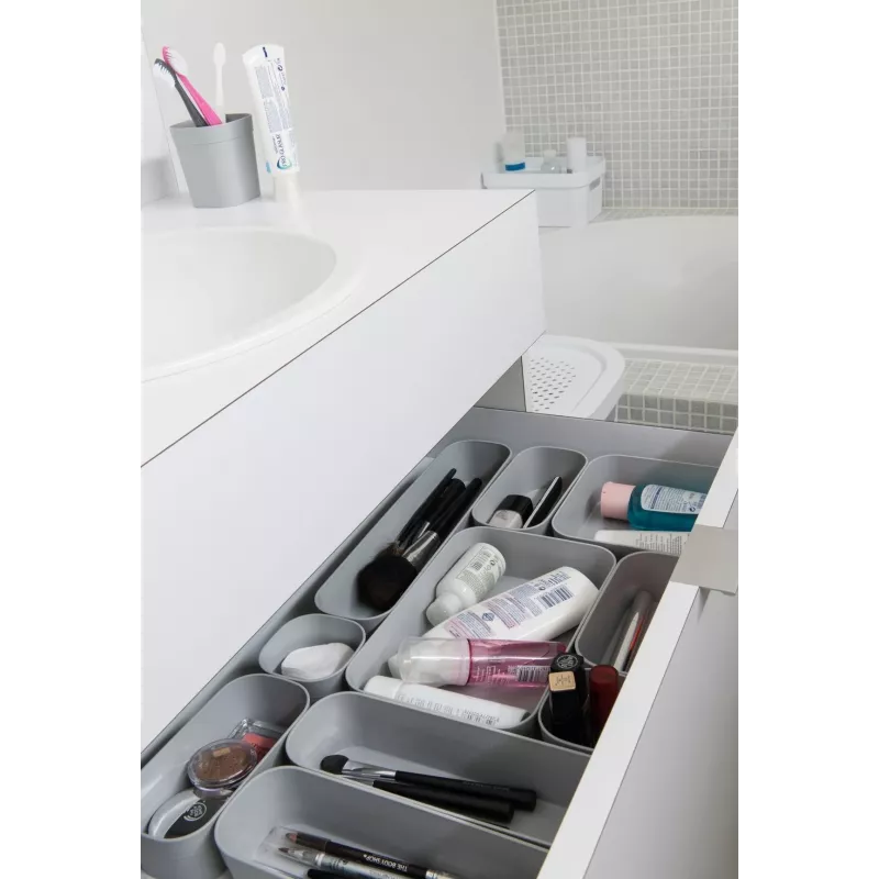 CURVER Infinity Recycled XL cesto portatutto 23x15x5 cm grigio
