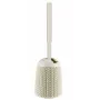 CURVER Knit scopino WC con porta scopino, bianco, Ø14x43 cm