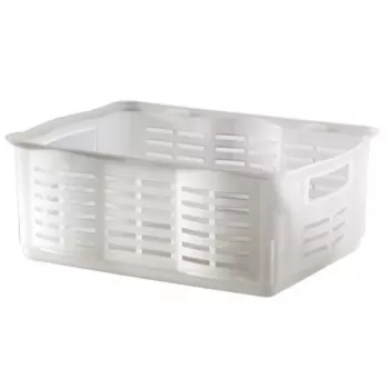 Curver Alfa L cesto portaoggetti 40,6 x 30,4 x 15,6 cm trasparente