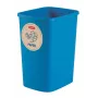 Curver Deco Flip Bin set cestini riciclo 3x10L blu verde giallo