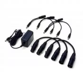 TC Helicon Singles Connect Kit - 3 cavi patch per strumenti da 15 cm per pedali effetto