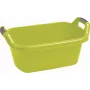 CURVER vasca ovale con manici 35L verde vasca flessibile