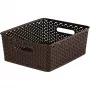 CURVER cesto My Style M 13L marrone scuro