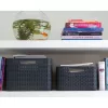 Curver Style M scatola portaoggetti con coperchio, 21,5L, grigio scuro, 39,3x29,3x18,7cm