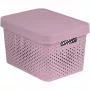 Contenitore Curver Infinity in materiale riciclato 17 L, 36 x 27 x 22 cm, rosa