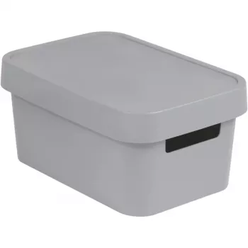 CURVER Infinity Recycled scatola per il contenimento 4,5L 27x19x12 cm grigio