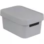 CURVER Infinity Recycled scatola per il contenimento 4,5L 27x19x12 cm grigio