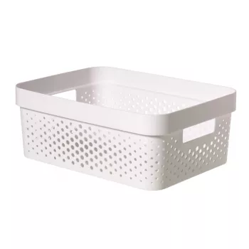 CURVER Box Infinity Recycled 11L 36x27x14cm bianco