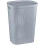 CURVER Infinity Recycled 60L cesto portabiancheria 44x35x60cm grigio
