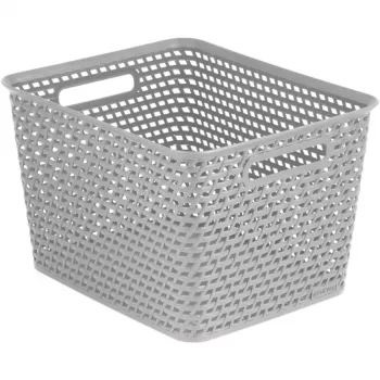 CURVER cesto Your Style L 35x30x22cm grigio