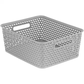 Curver Your Style M cesto per il contenimento 35x30x13 cm grigio