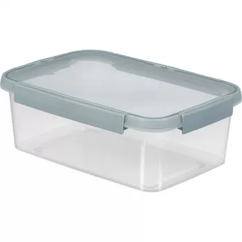 CURVER Smart Eco Fresh contenitore rettangolare per alimenti 5L trasparente con coperchio verde