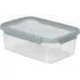 CURVER Smart Eco Fresh contenitore rettangolare per alimenti 5L trasparente con coperchio verde