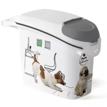 CURVER Pets Life contenitore per il cibo per cani 6 kg 15L 23x50x36 cm