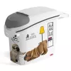 Contenitore per cibo per cani CURVER Pets Life 6 kg 15L 23x50x36 cm
