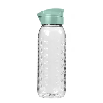 CURVER Dots bottiglia 0,45L trasparente/verde