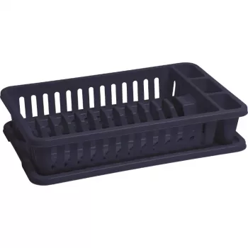 CURVER scolapiatti 26,5 x 42 x 8,8 cm blu scuro
