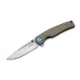Boker Magnum Shark Knife 01SC007 coltello tascabile acciaio 440A manico G-10 nero