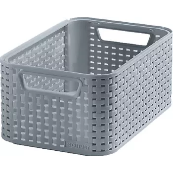 CURVER Box Style S 28,5x19,4x13 cm scatola per il contenimento grigio chiaro