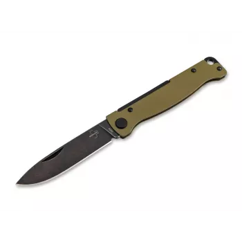 Böker Plus Atlas OD Green 12C27 coltello pieghevole