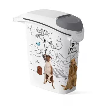 CURVER Pets Life contenitore per il cibo per cani 10kg 23L ermetico plastica