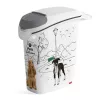 CURVER Pets Life contenitore per il cibo per cani 10kg 23L ermetico plastica