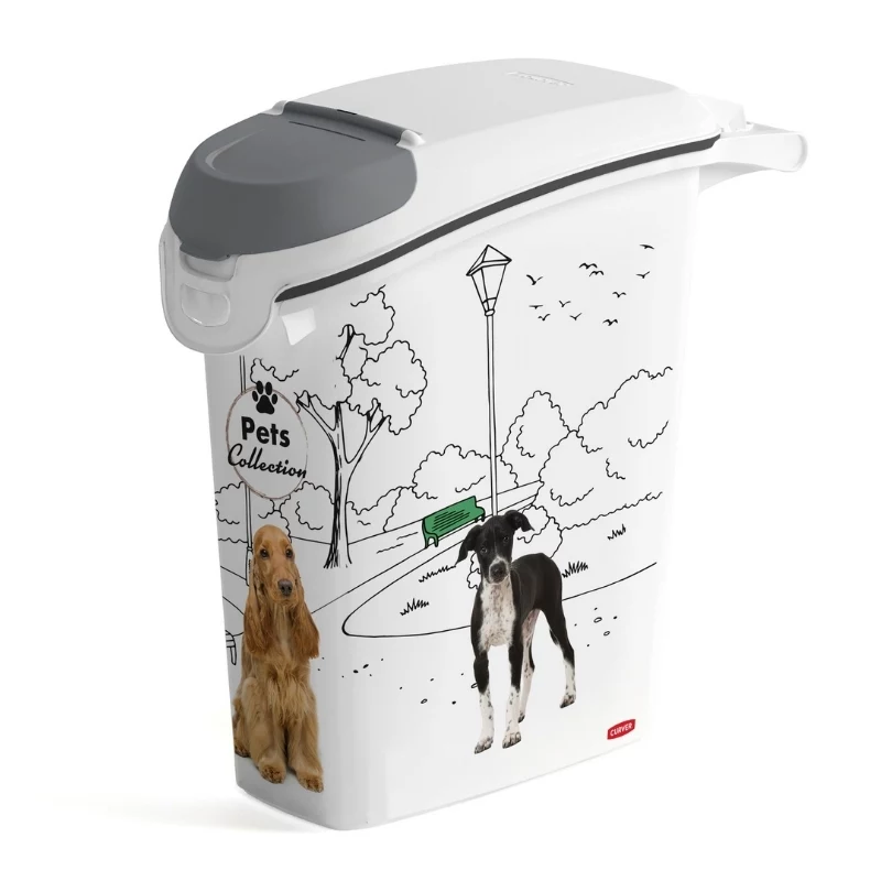 CURVER Pets Life contenitore per il cibo per cani 10kg 23L ermetico plastica