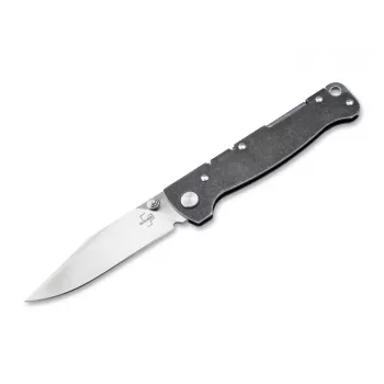 Böker Plus Atlas Clippoint TS D2 coltello