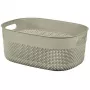 Curver cesto Filo M 12L 38x28,5x15cm beige