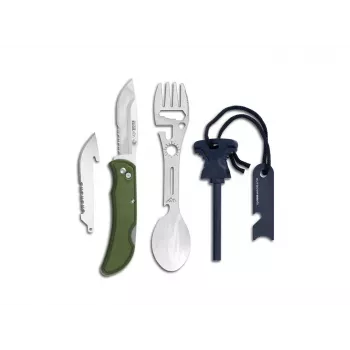 Outdoor Edge RazorEDC Lite 300 Combo Pack coltello pieghevole con 6 lame intercambiabili